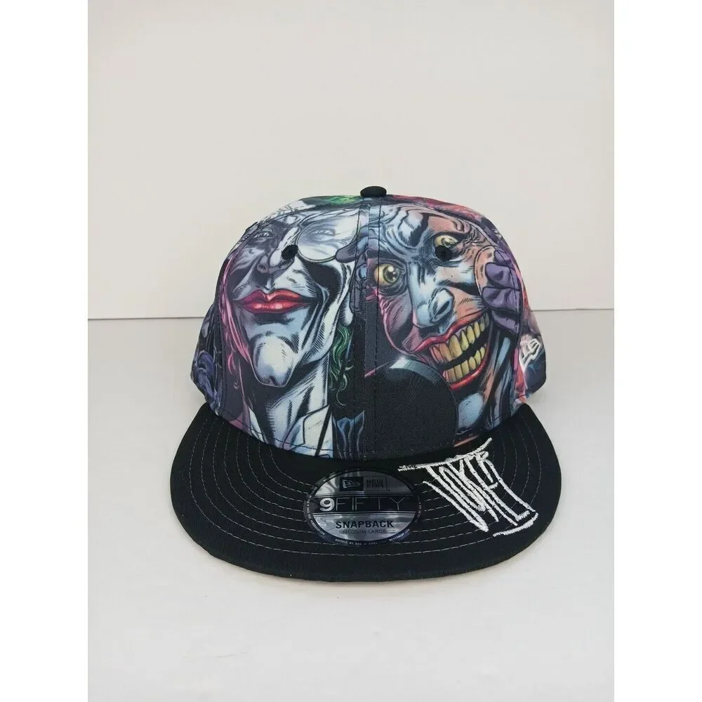 New Era Exclusive Batman The Joker All Over Print 9Fifty SnapBack Adjustable New - Picture 4 of 16